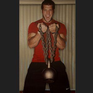 NIKE Tim Tebow extra large 7ft3' by 3ft Styrofoam cutout